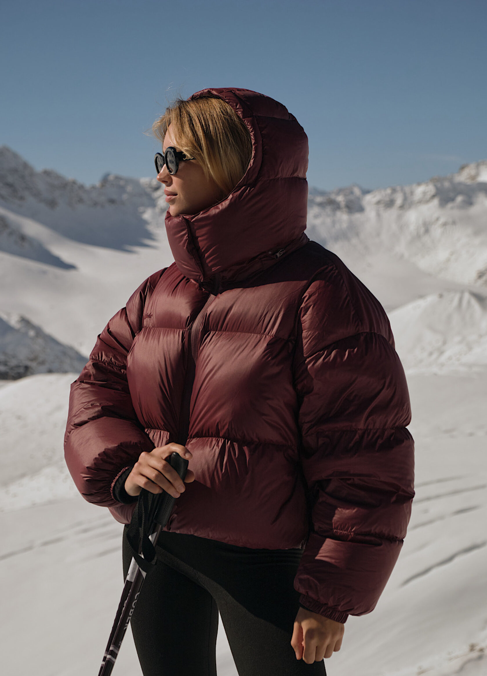 

Пуховик Ultralight на натуральном утином пуху - Бордовый, Wine;бордовый