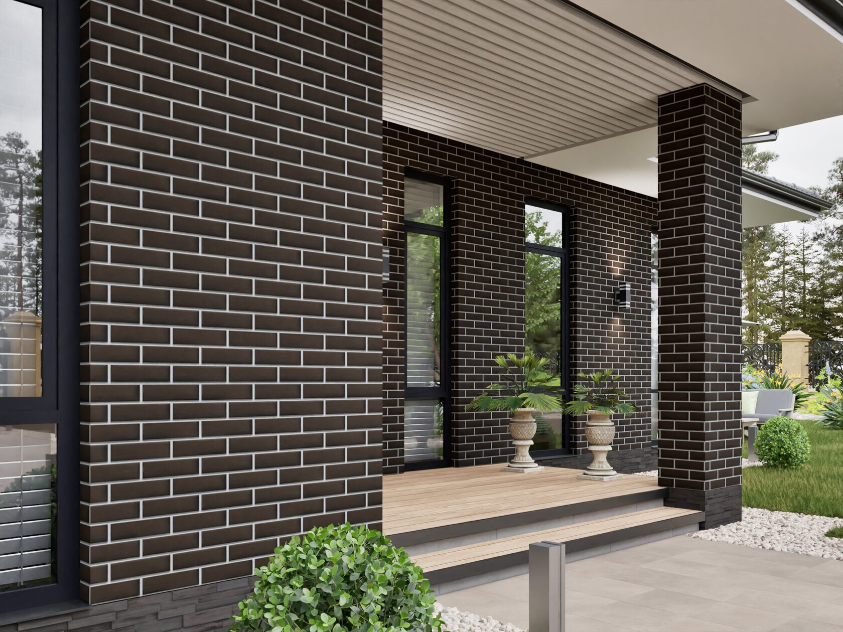 Термопанель Paradyz Natural Brown Elewacja — фото 8