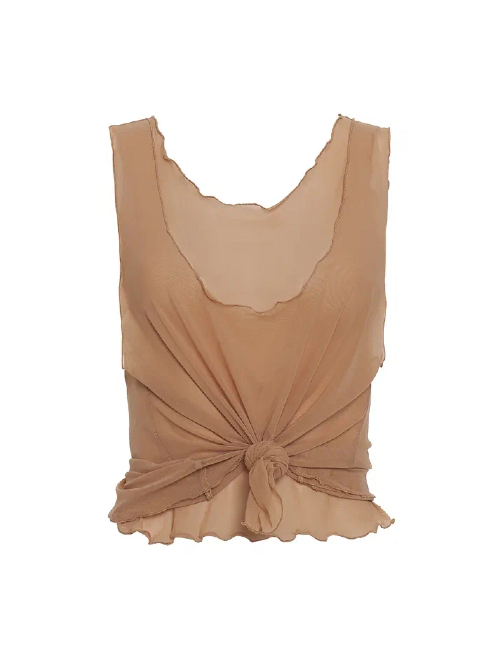 Essential Mesh Tank Top