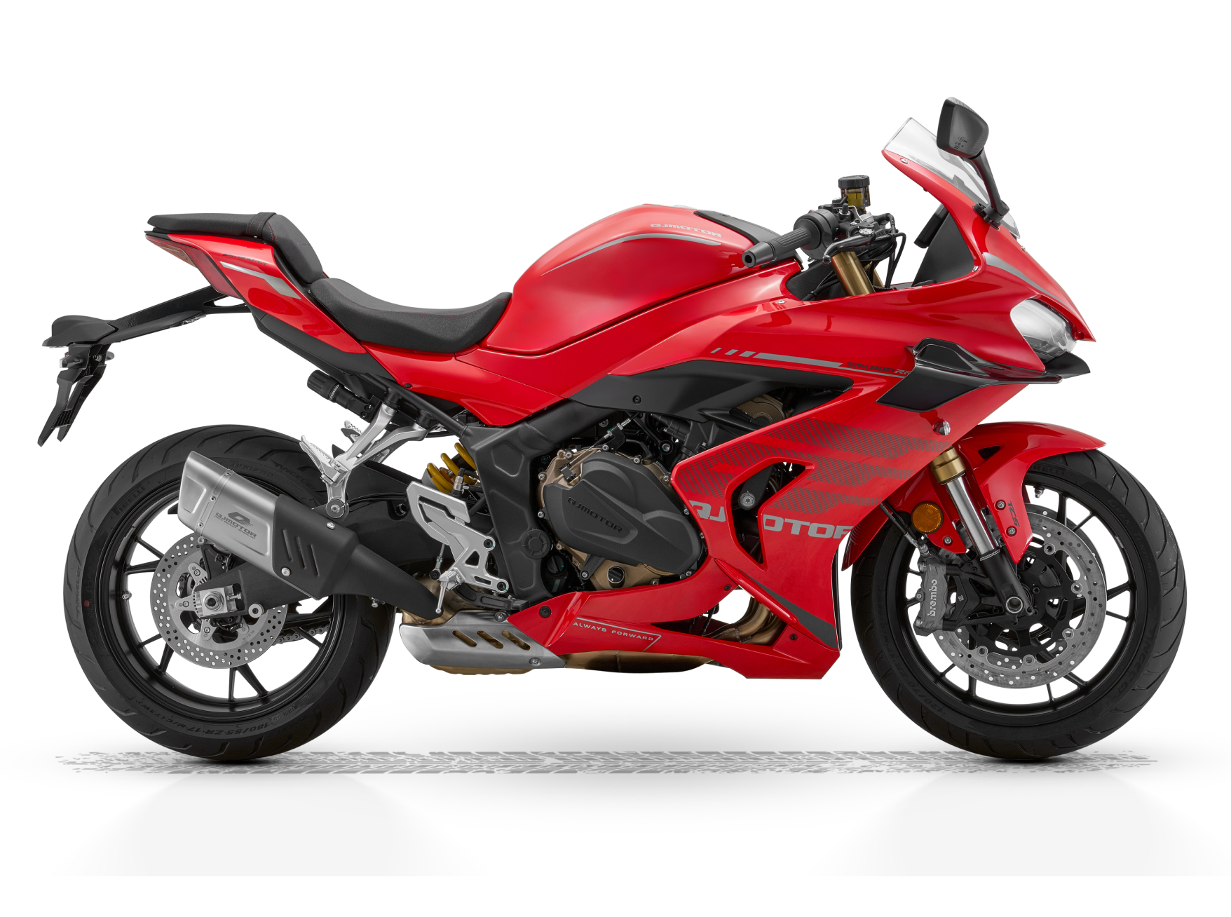QJMOTOR SRK 800 RR, красный