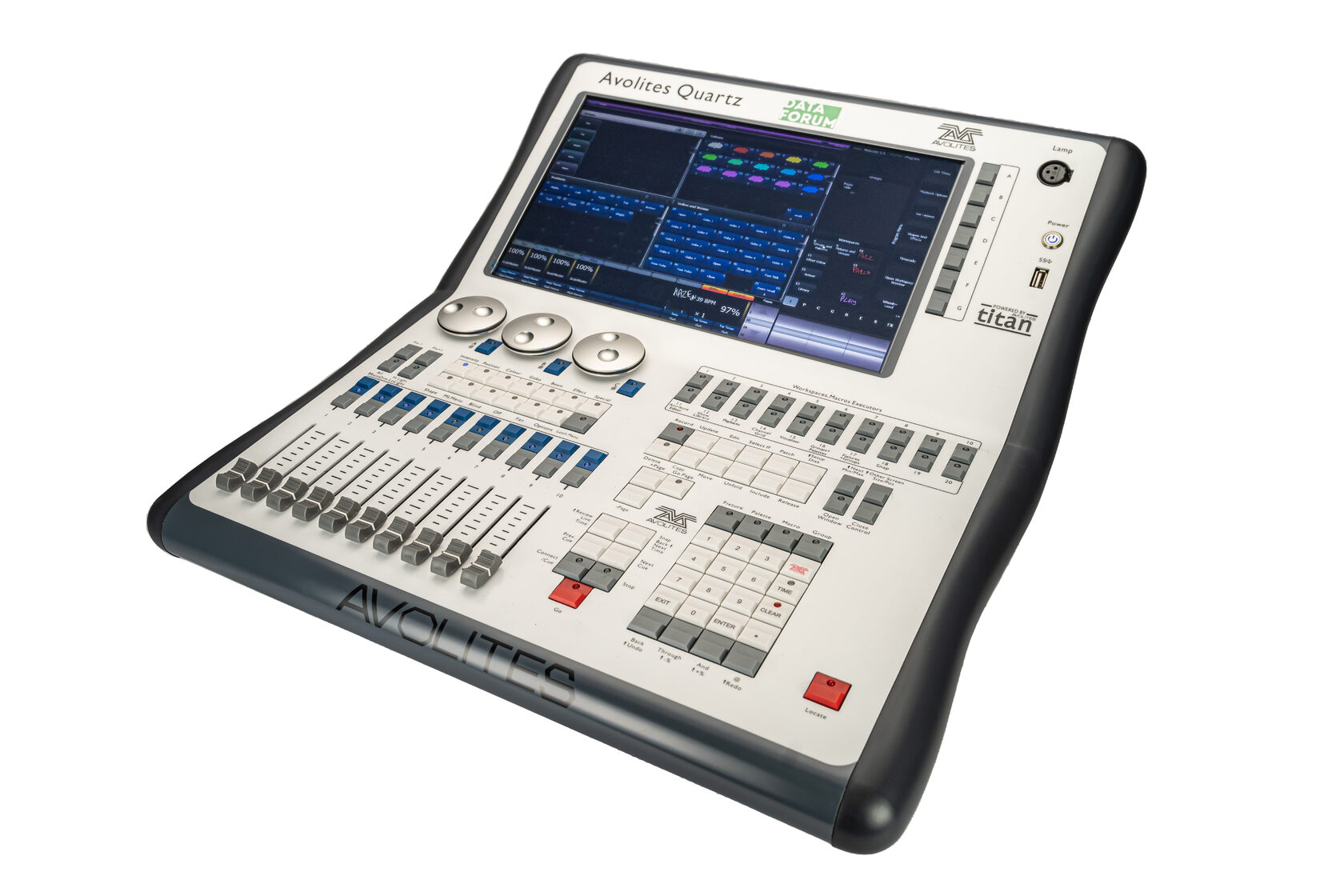 Световой пульт Avolites Quartz - изображение 1