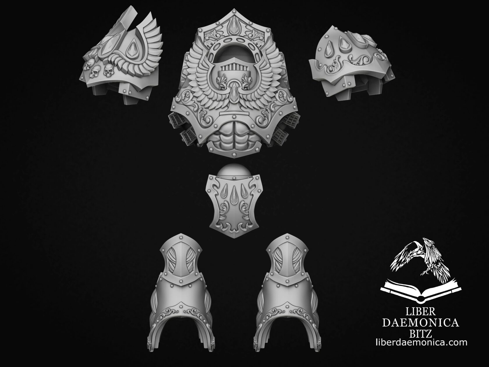 Armour model “Vetustus” type Sanguis