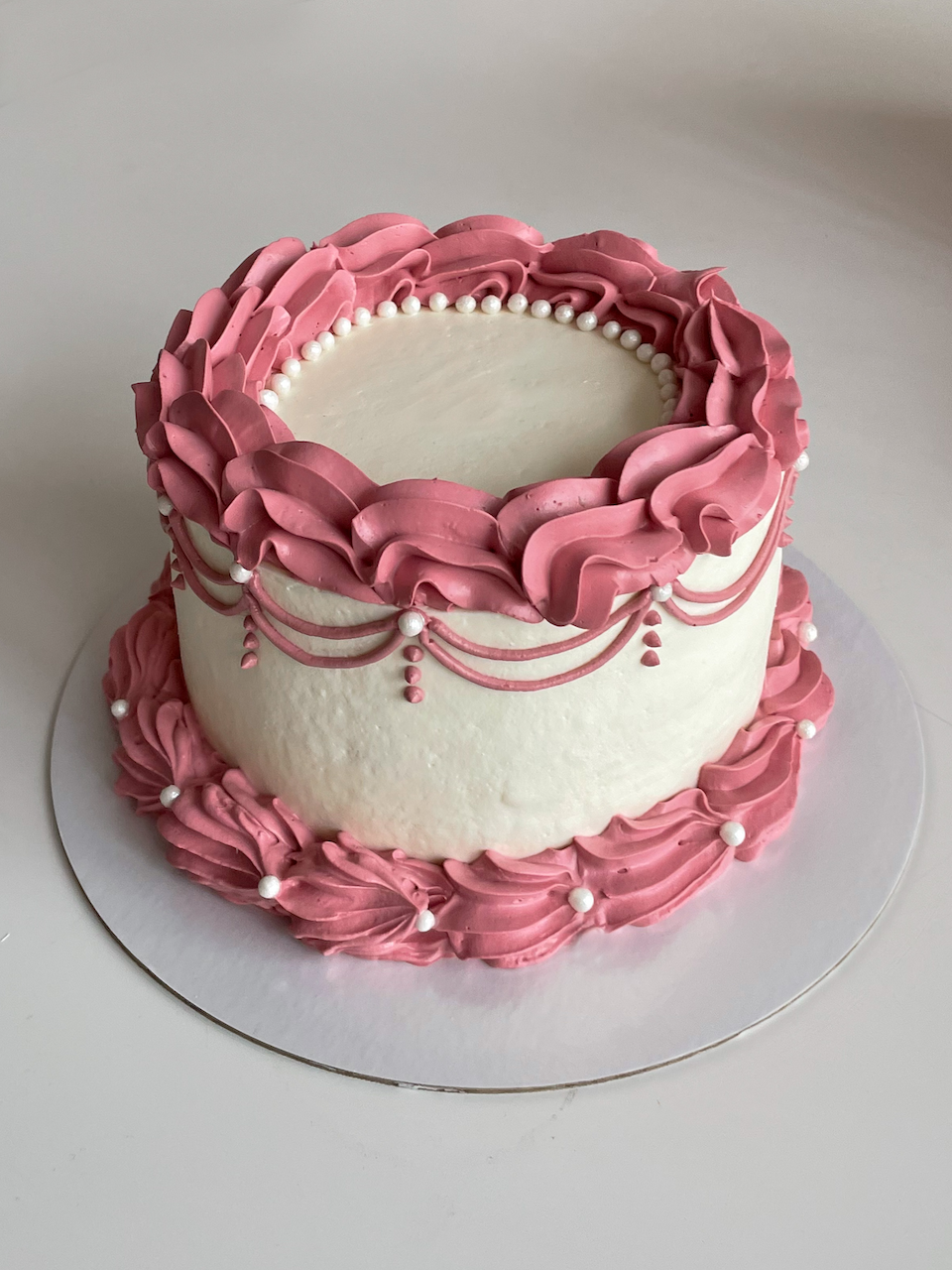 Торт «Рококо» - Фисташка-малина (1,2-1,4 кг) бенто торт кремовое облако фисташка малина
