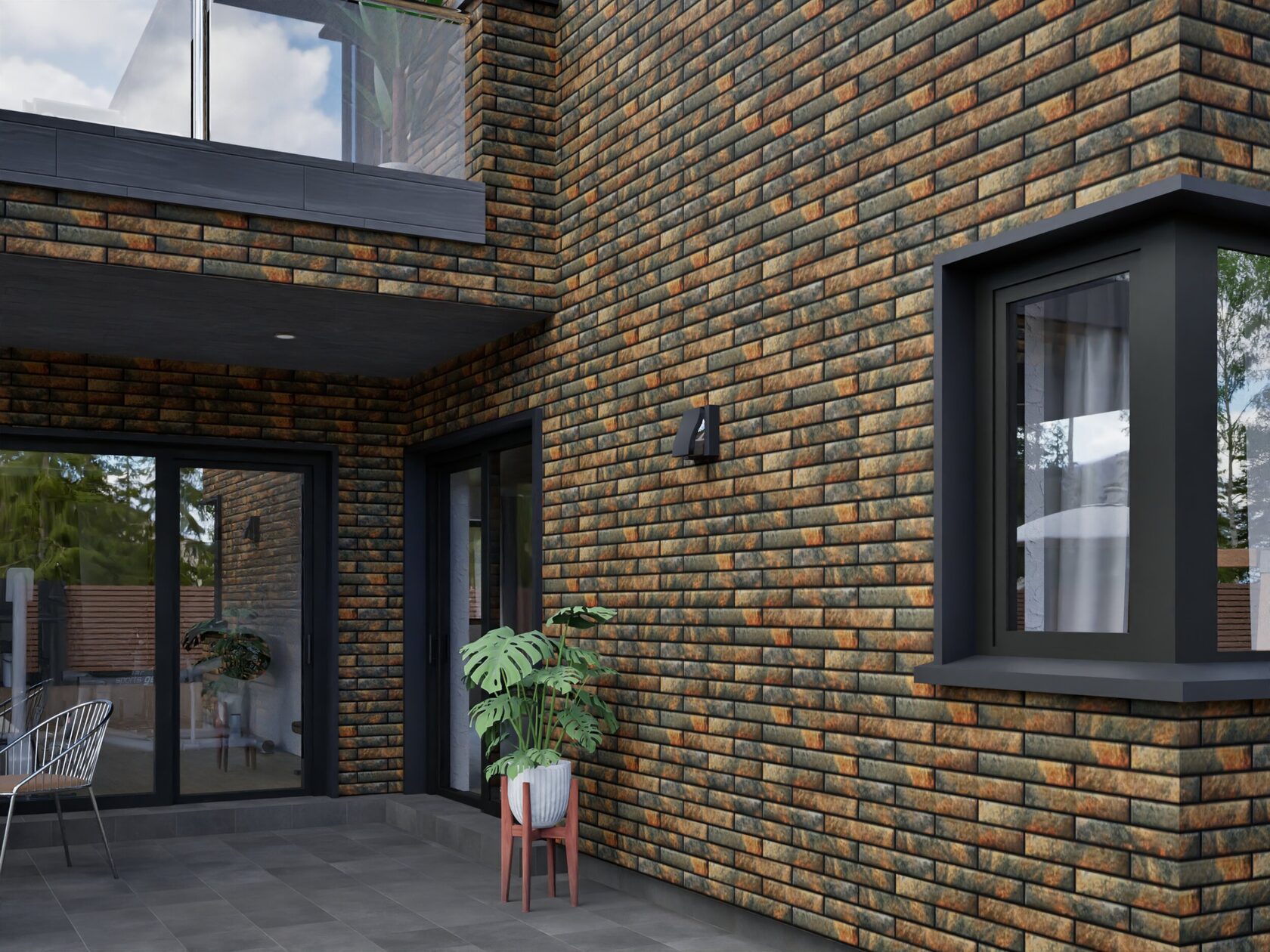 Термопанель Paradyz Ardis Rust Elewacja — фото 10