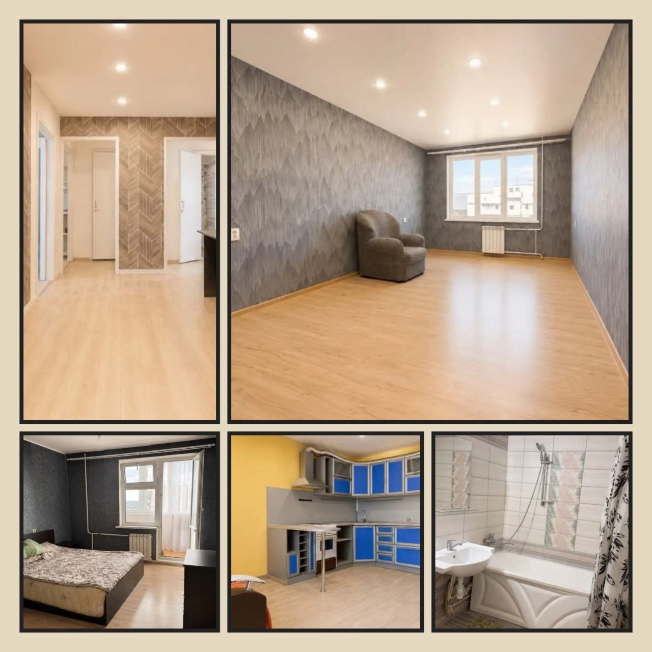 2-комнатная квартира, 68 м², Молодежный