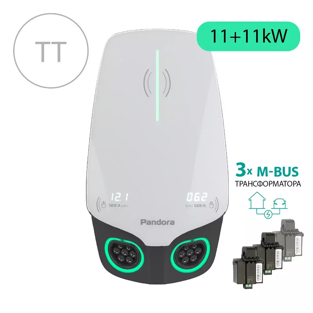 Pandora Wall-E DUO TT 11+11кВт