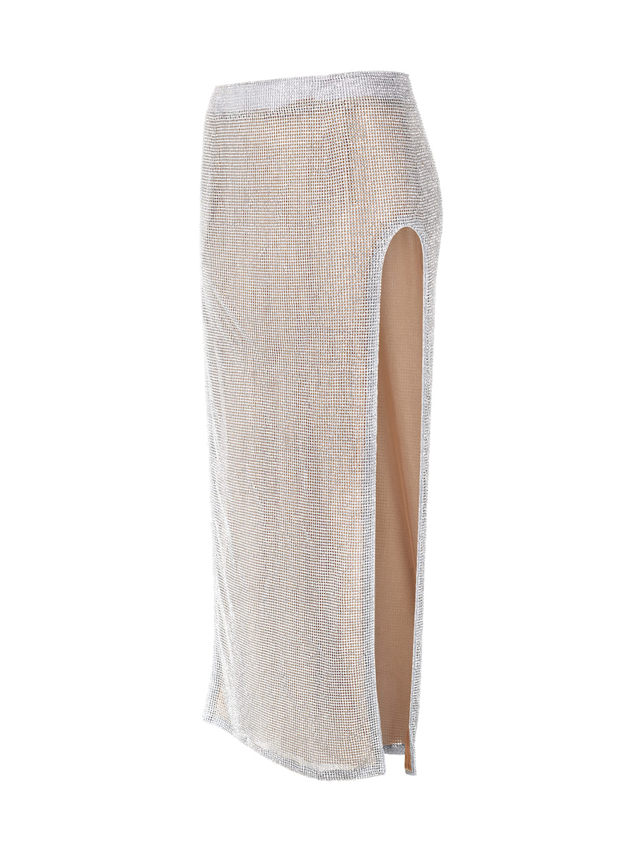 ЮБКА IMPOSSIBLE SILVER