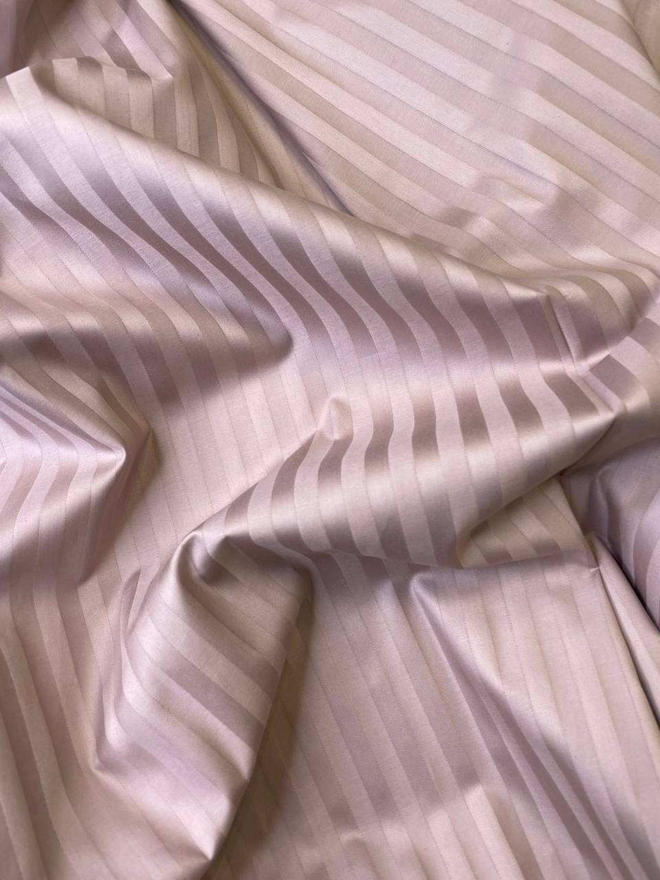 Комплект постельного белья из сатина 300ТС Rose Stripe 19030₽