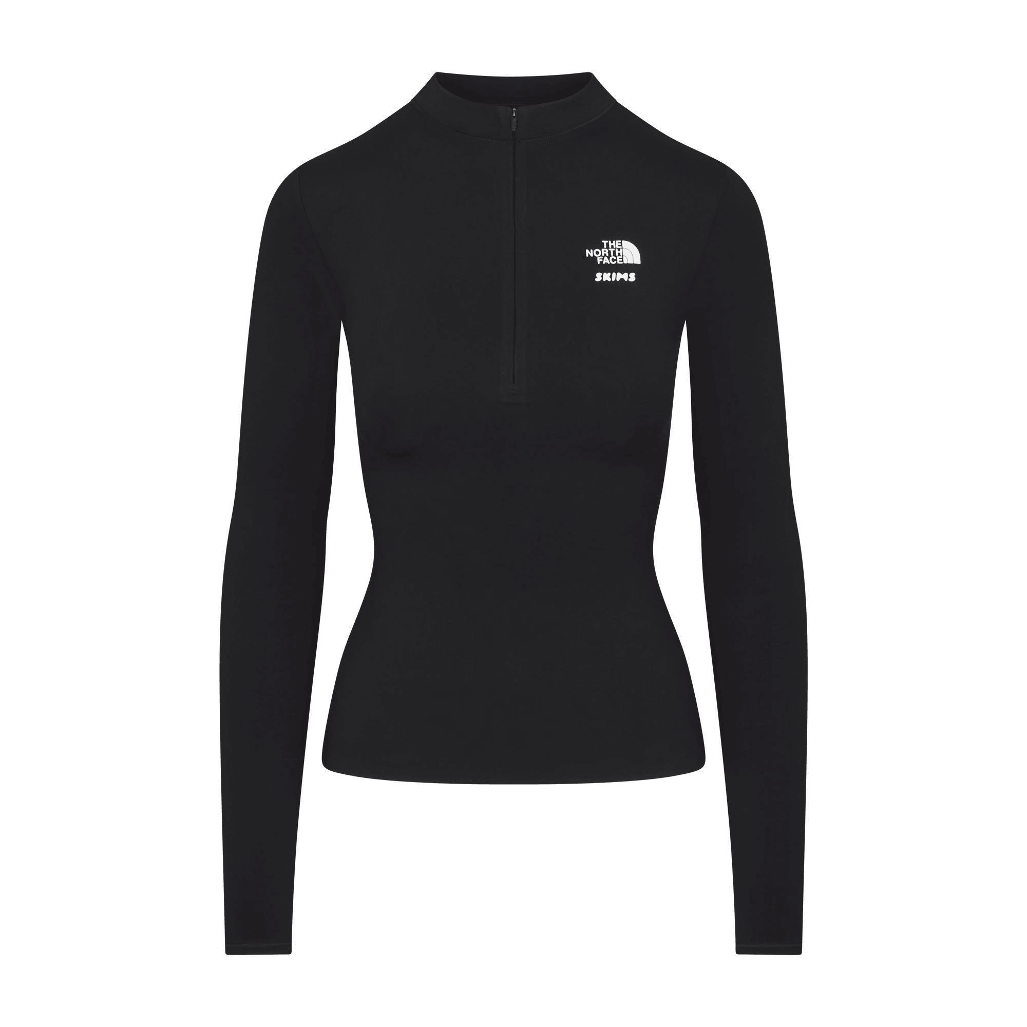 Купить Skims x The North Face Refina Top Black – Выгодные цены в