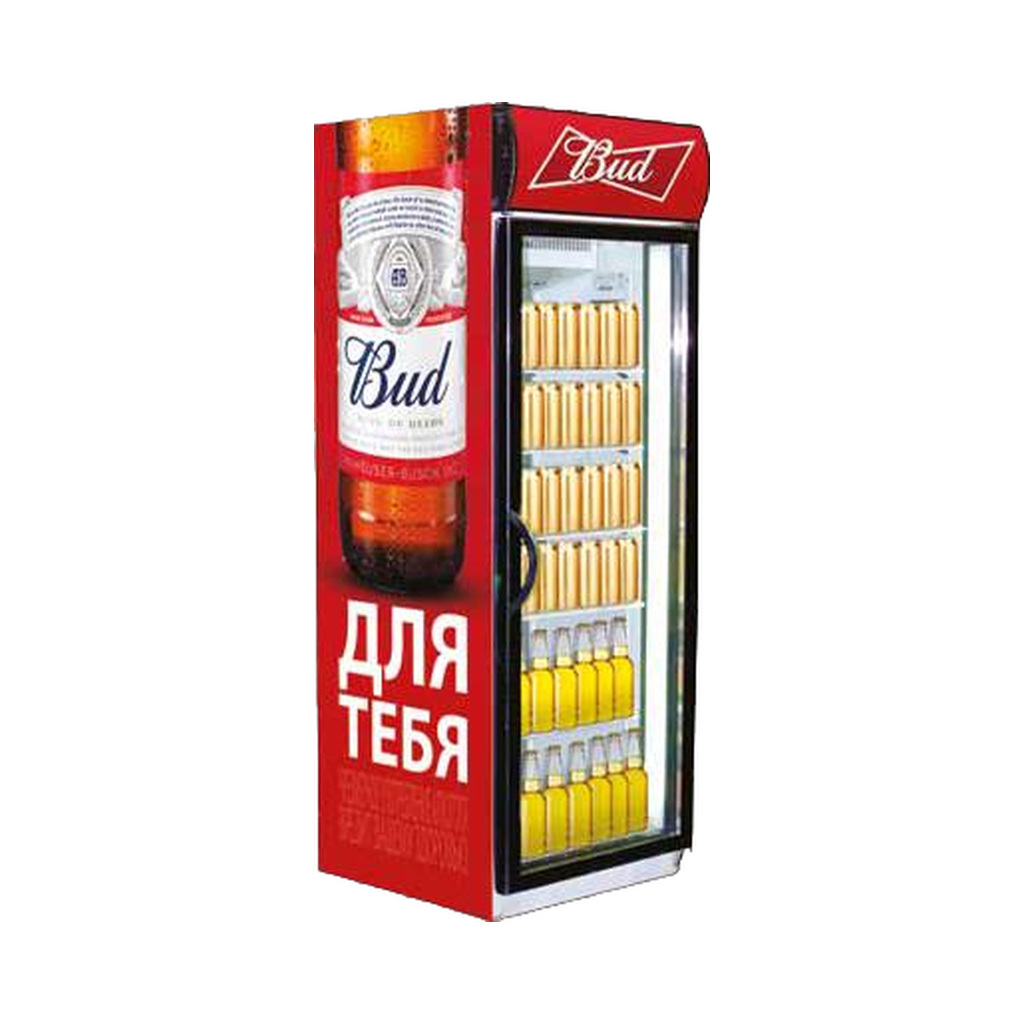 Брендированный однодверный холодильник BUD