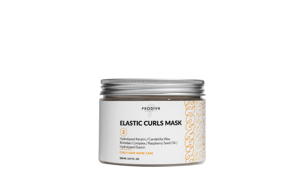 Продива для волос. Prodiva увлажняющая маска 250мл. Hair Elastic