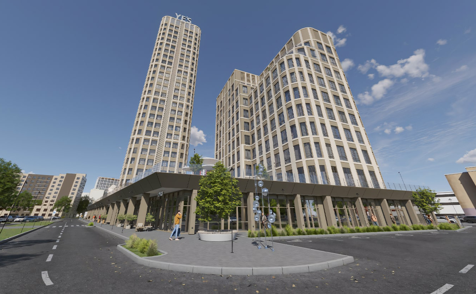 Yes Gorki - Студии