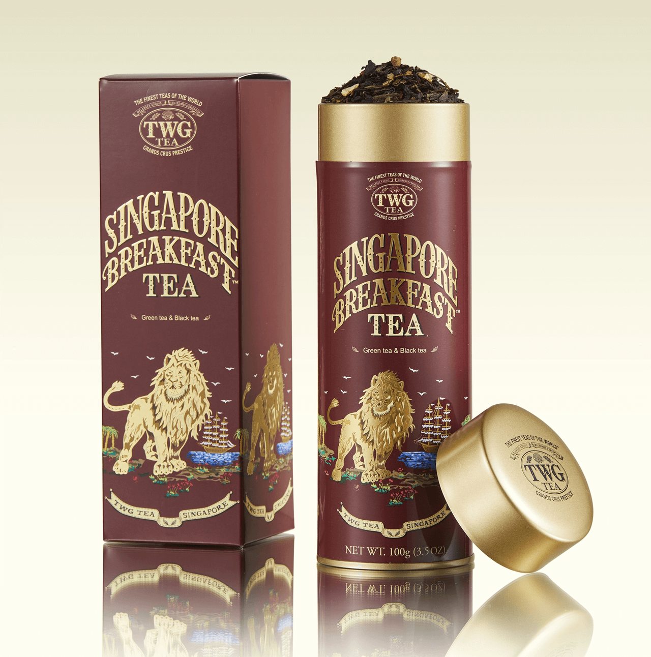 SINGAPORE BREAKFAST TEA