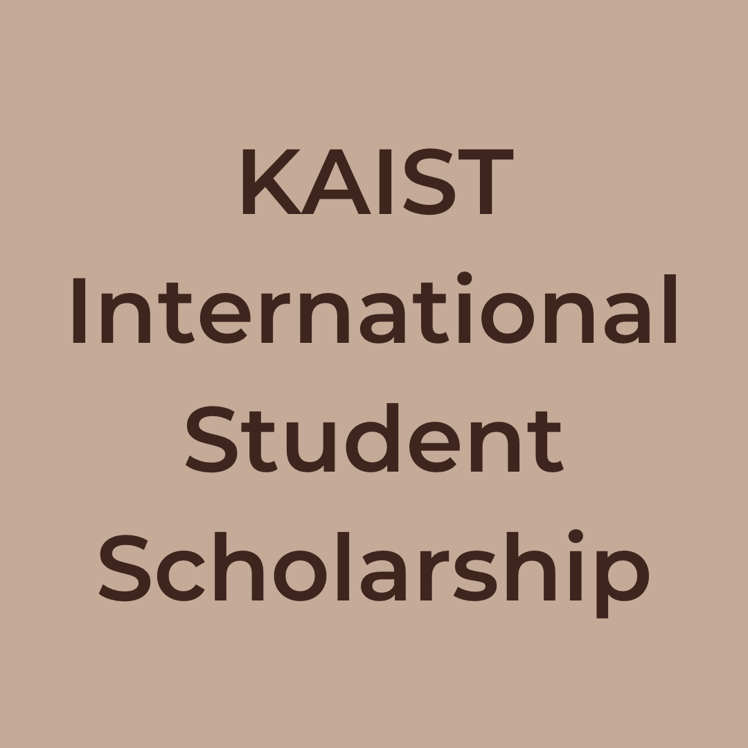 KAIST International Student Scholarship