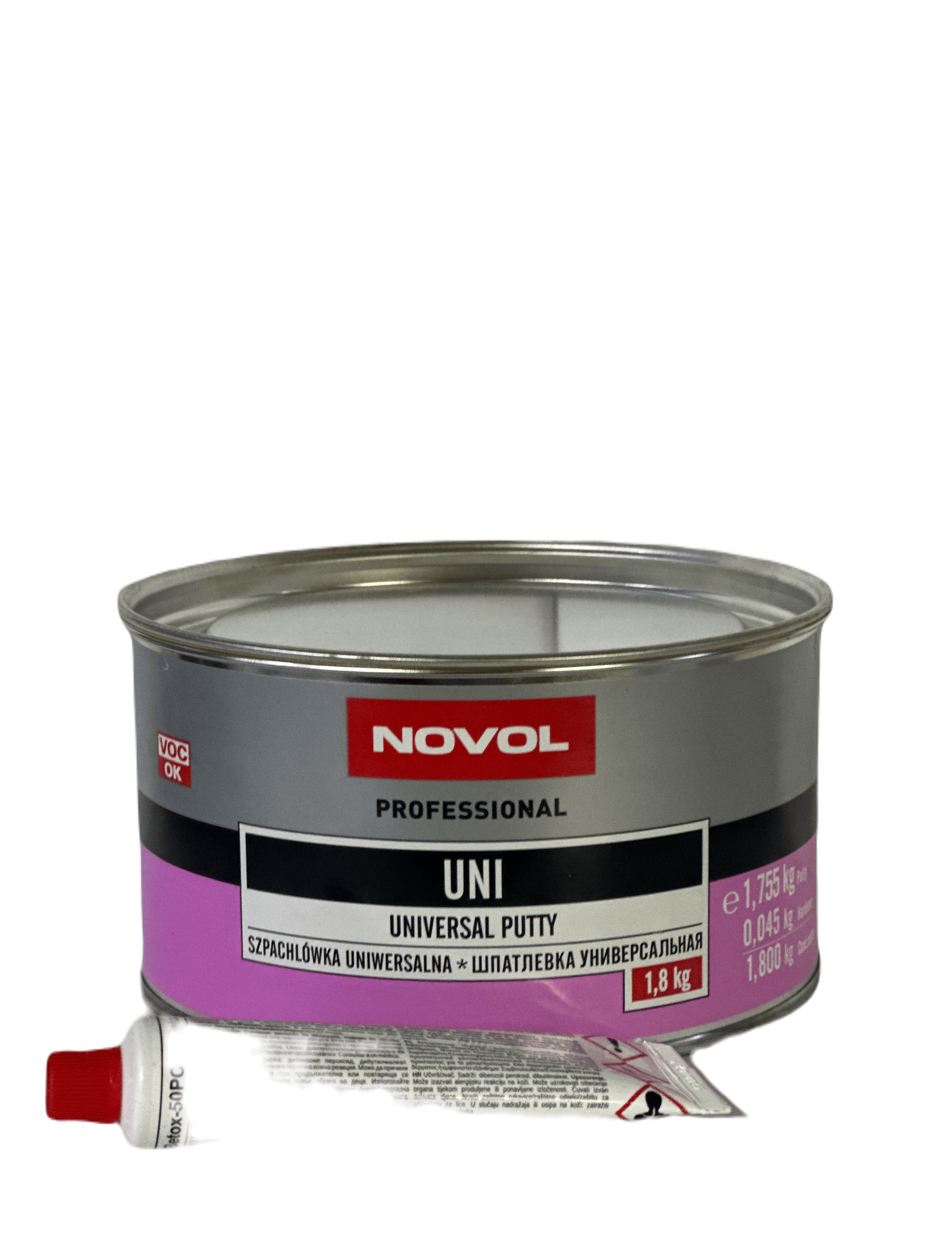 Шпатлевка универсальная ''UNI'' 1,8кг NOVOL