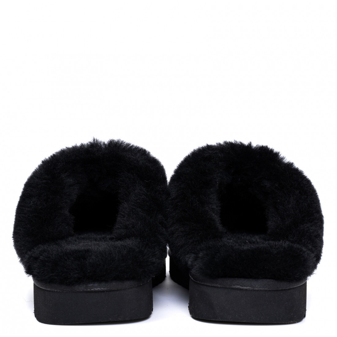 UGG Slippers Scuffette Чёрный — фото 3