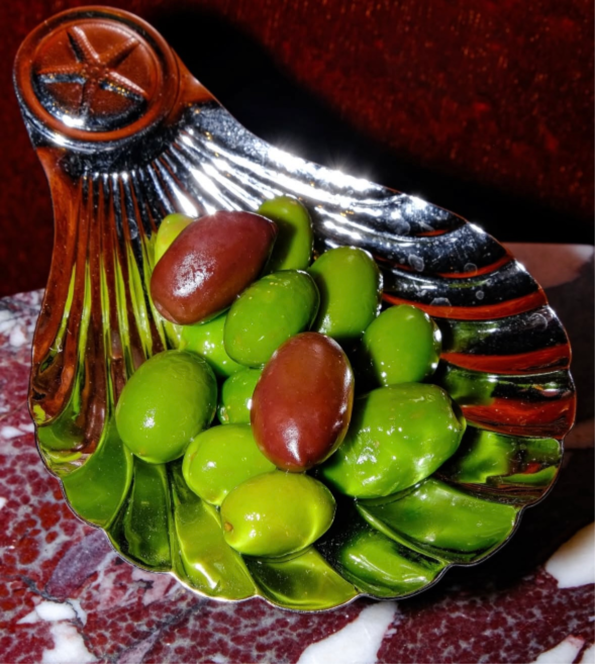 Микс оливок