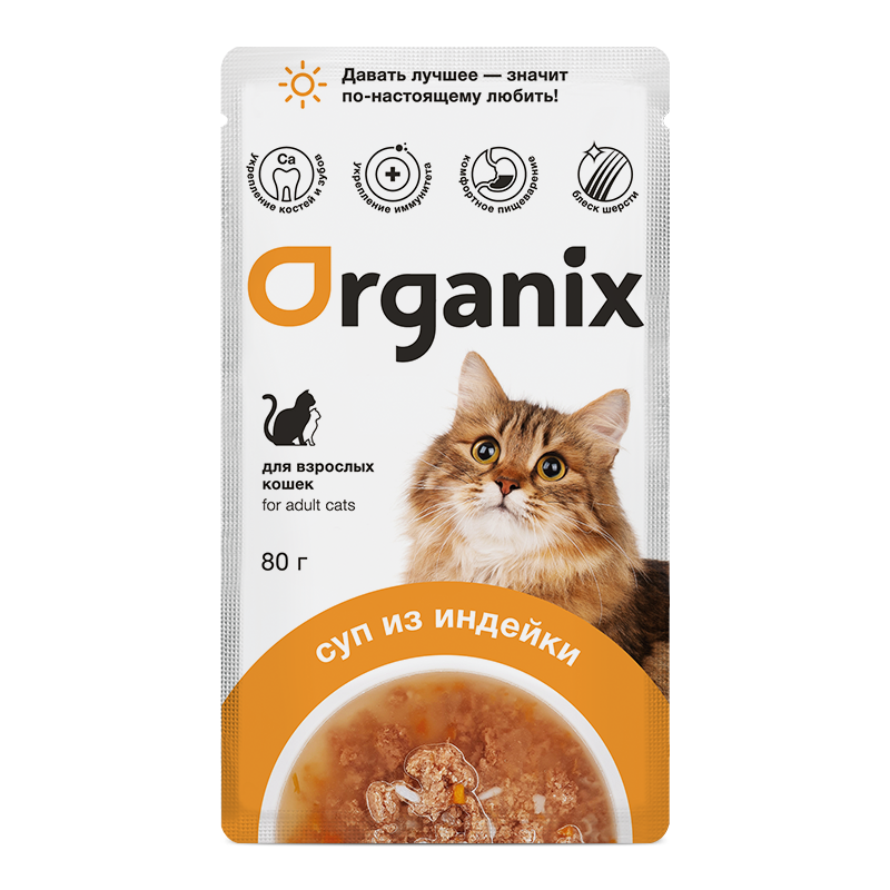 Organix store kitten food