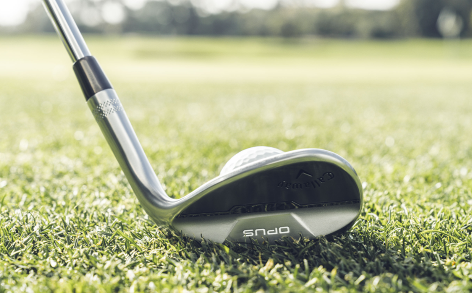 Мужской вейдж Callaway Opus Brushed Chrome