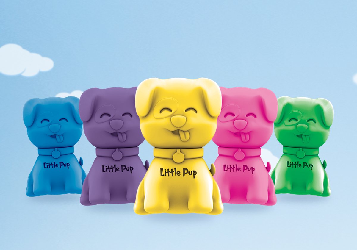 Фигурки Little Pup разных цветов