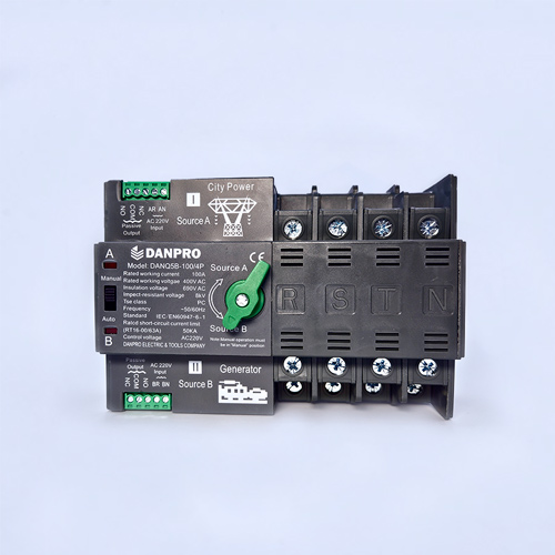 Устройство автоматического ввода резерва DANPRO DANQ5B-100/4P - DANPRO