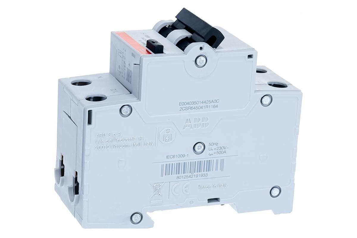Abb ds201 дифференциальный автоматический выключатель Abb ds201 дифференциальный автоматический выключатель