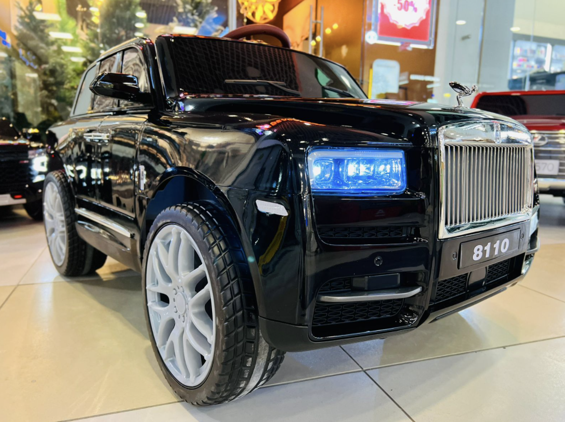 Электромобиль Rolls Royce Фантом 102е