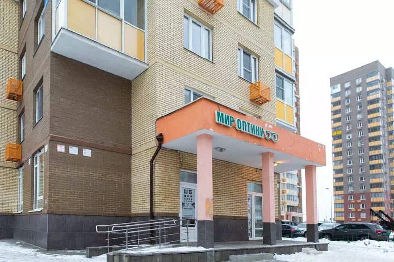 Мир Оптики ЖК Самолёт Вертолётная