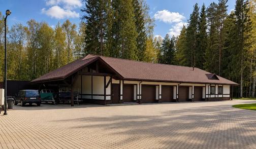 Фахверк КВ-216 — проект дома, 216 м² — Фотографии построенного дома, фото 4 — Премиум Хаус