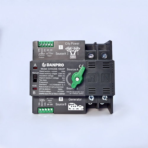 Устройство автоматического ввода резерва DANPRO DANQ5B-100/2P - DANPRO