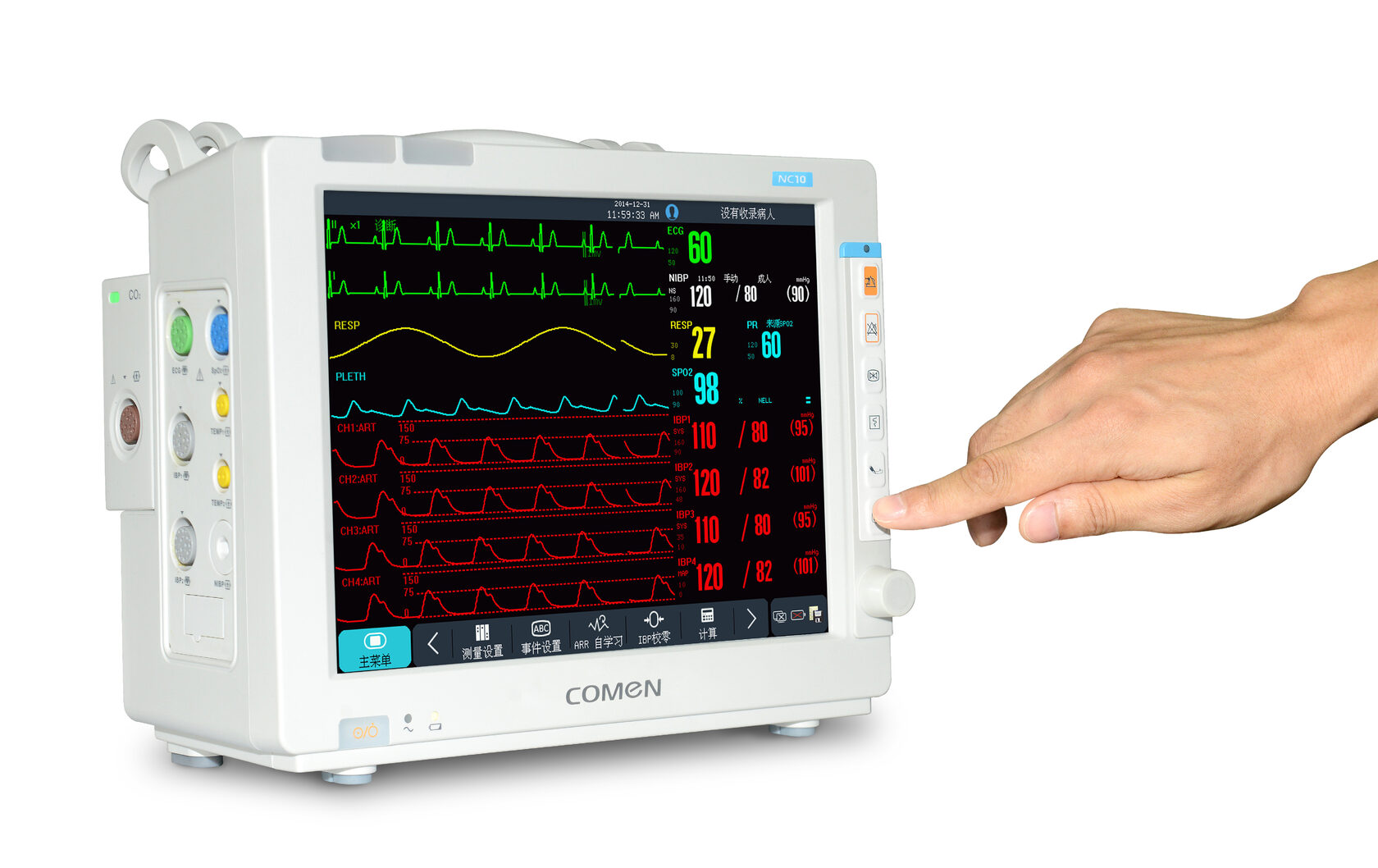 Монитор пациента Comen NC10A 12