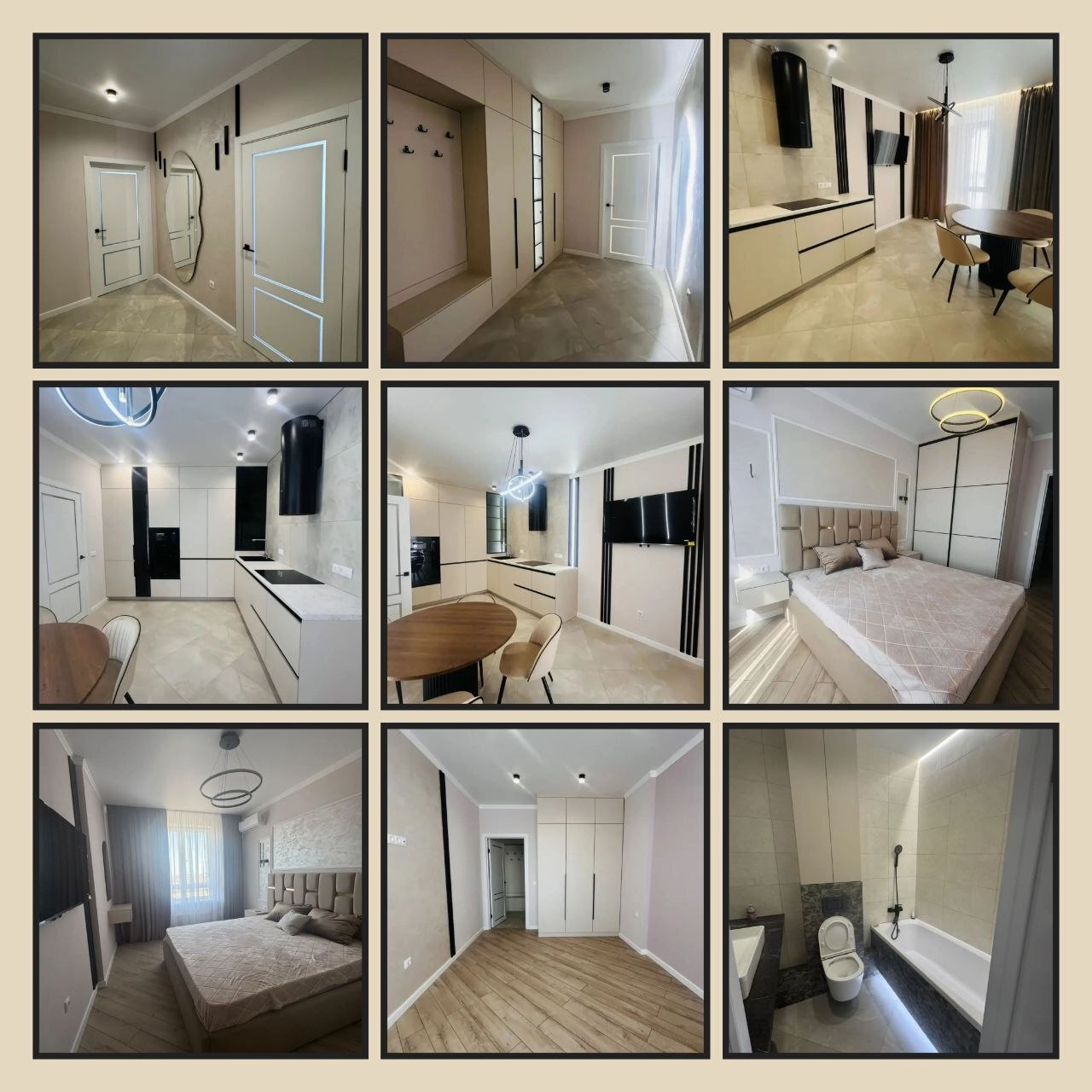 3-комнатная квартира, 55 м², ЖК Любимово · Восточка