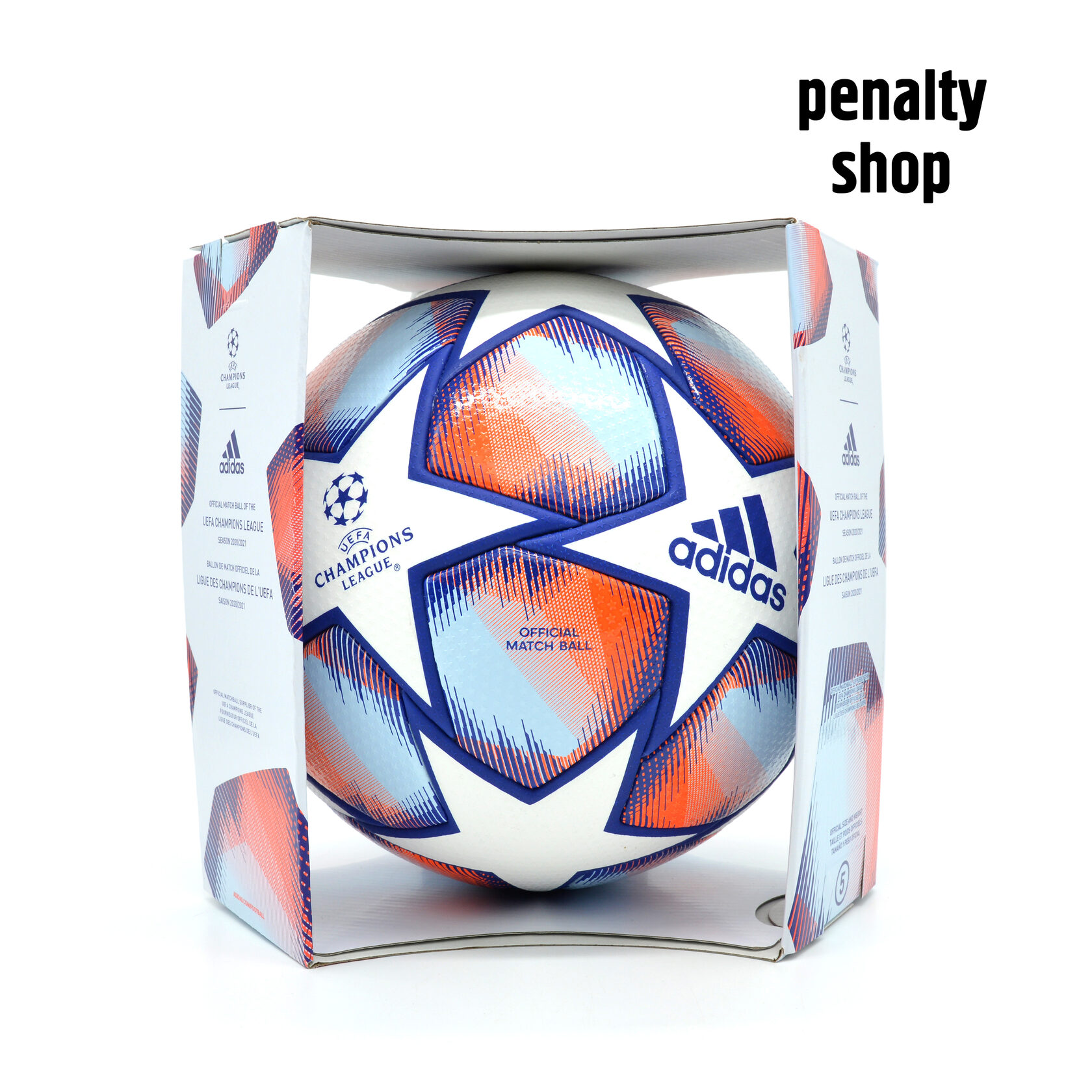 Adidas UCL Finale 20 21 Official Match Ball FS0258 Penalty Shop