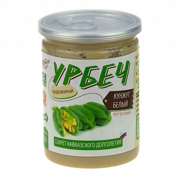 Урбеч из кунжута белого, 230 г