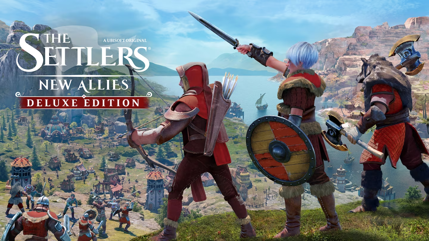 New allies купить. The Settlers®: New Allies Deluxe Edition. Settlers 6. The Settlers: New Allies (2023). Settlers 8.