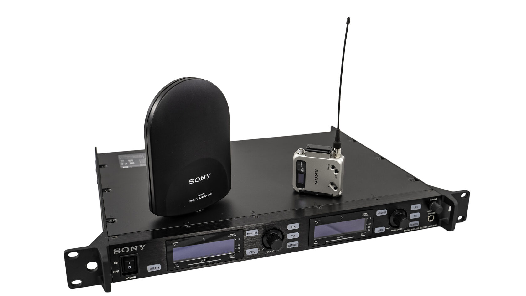 Передатчик поясной мини SONY DWT-B03/L - превью 3