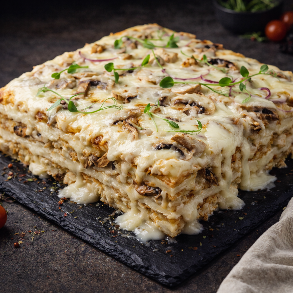 Мясной пирог с белым соусом по-Итальянски — 1800 г Мясной пирог с белым соусом по-Итальянски — 1800 г