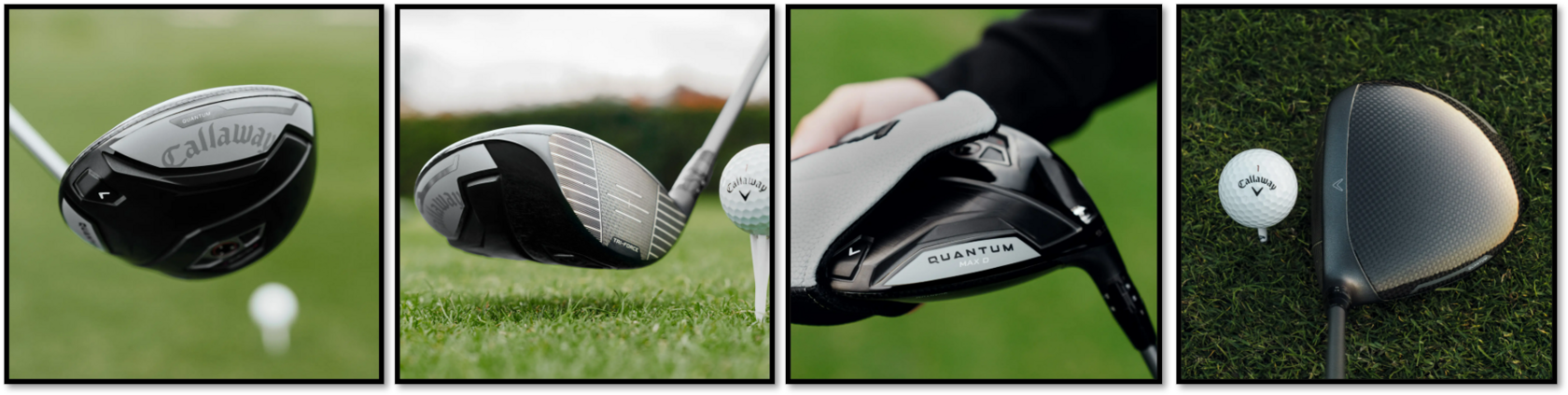 Клюшка для гольфа Callaway Quantum Max D