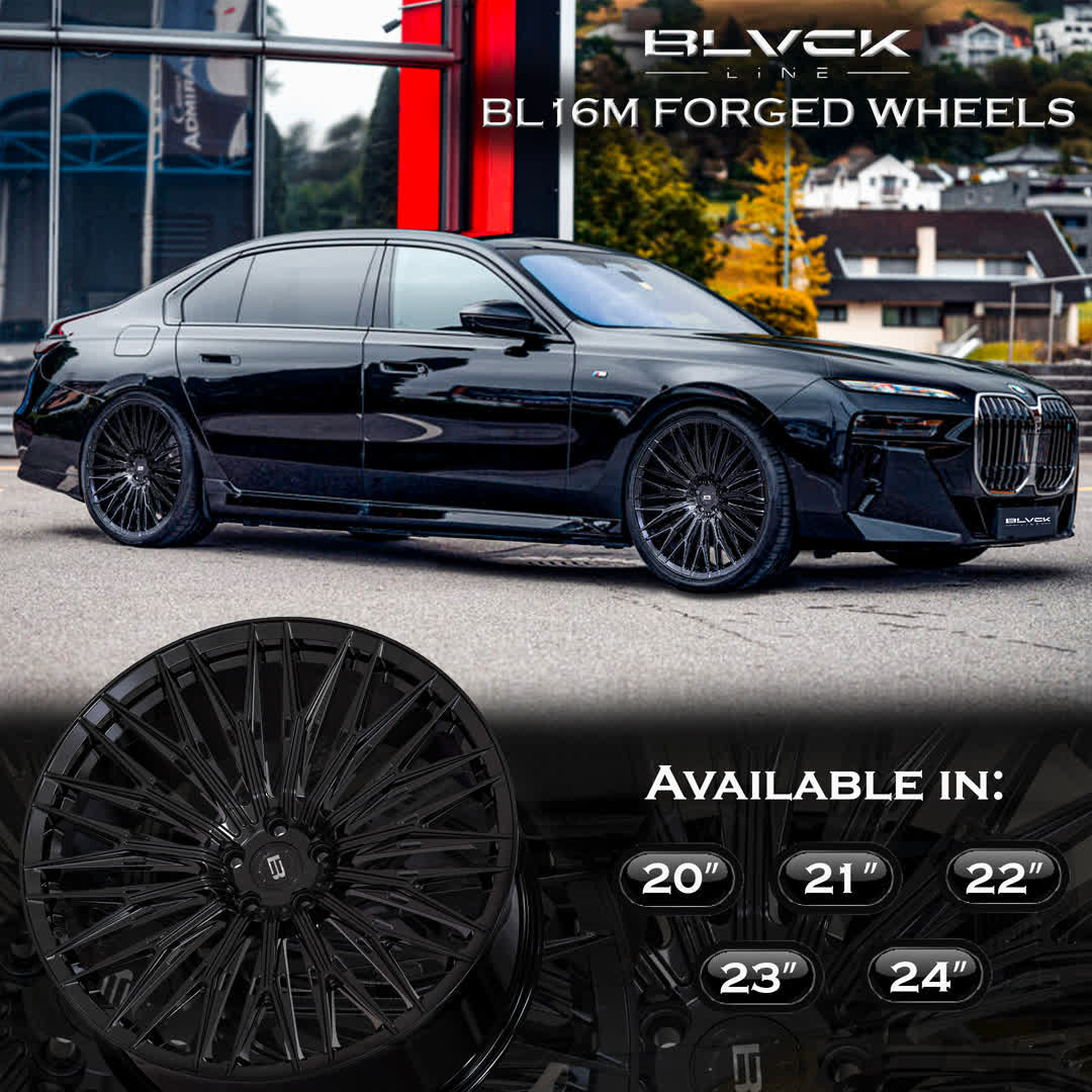 Wheels BLVCK LINE BL16M №2