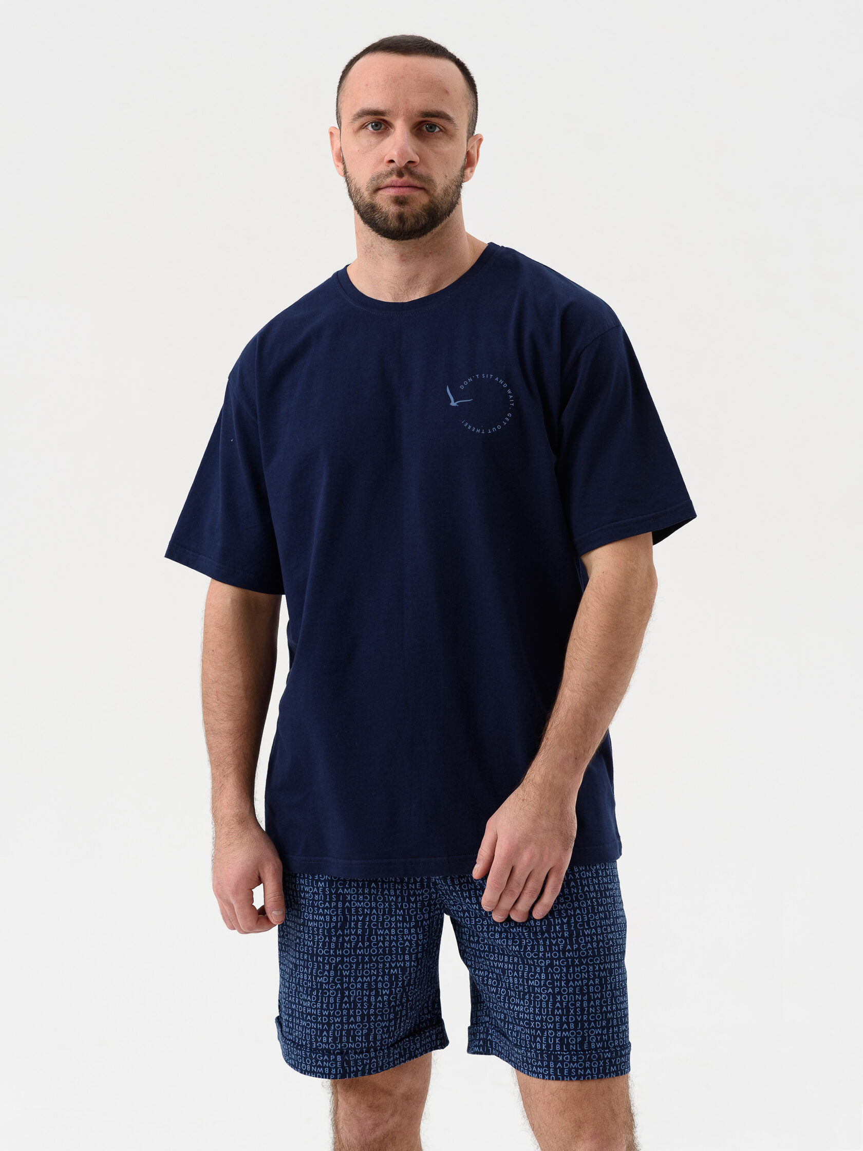 
Комплект мужской "Матрица" (шорты)