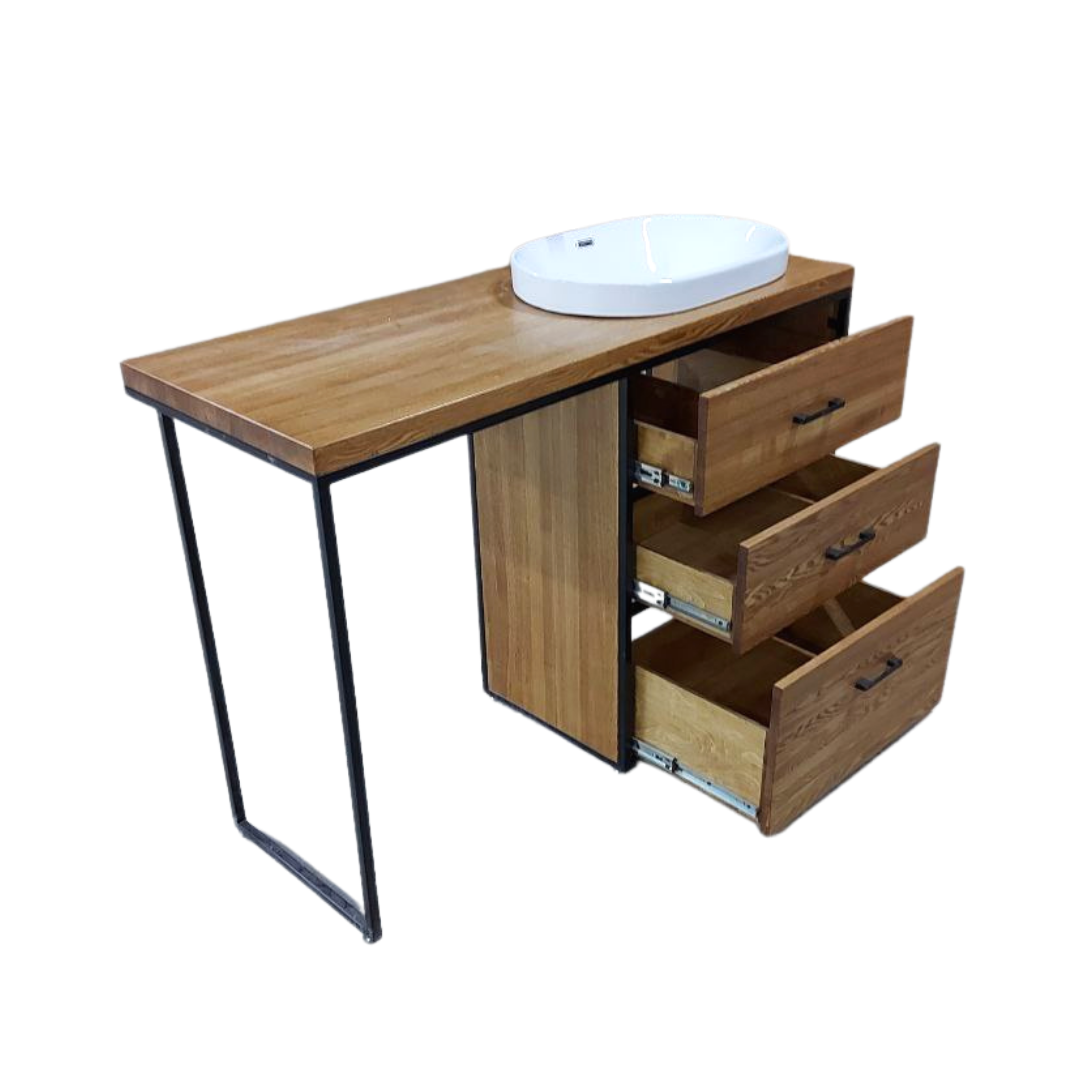 Тумба в ванную в стиле лофт купить в Москве | Тумба в ванную от ...