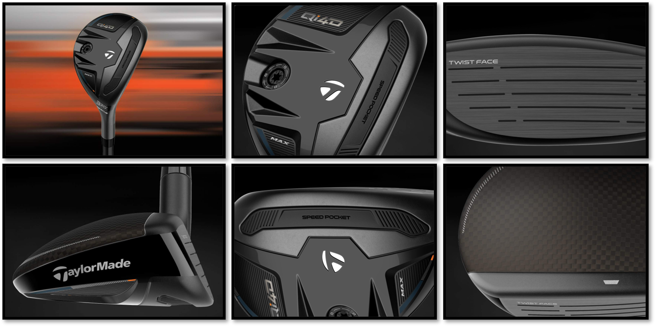 Технологии гибрида TaylorMade Qi4D Max