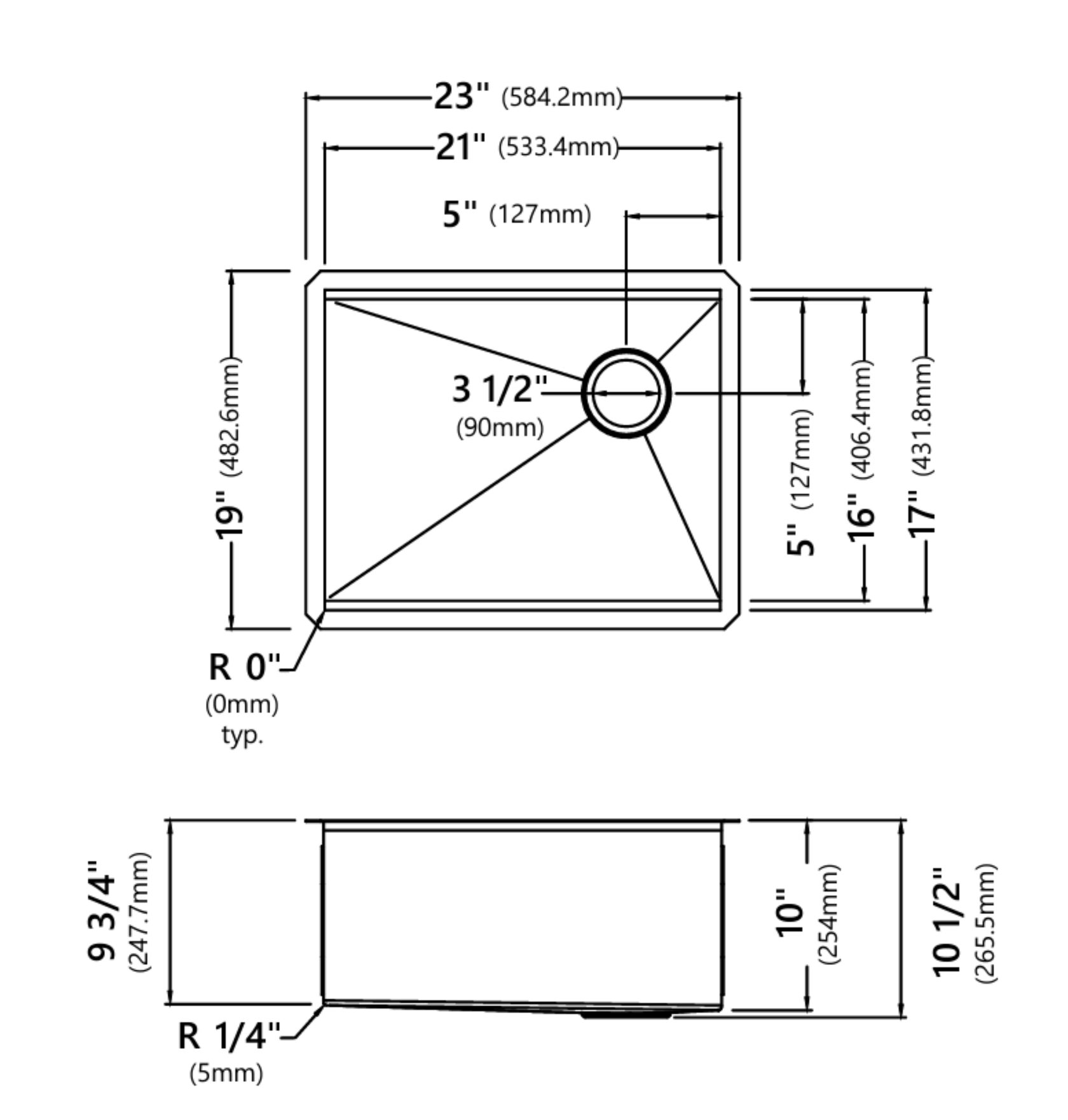Кухонна мийка Kraus KWU111-23 - изображение 8