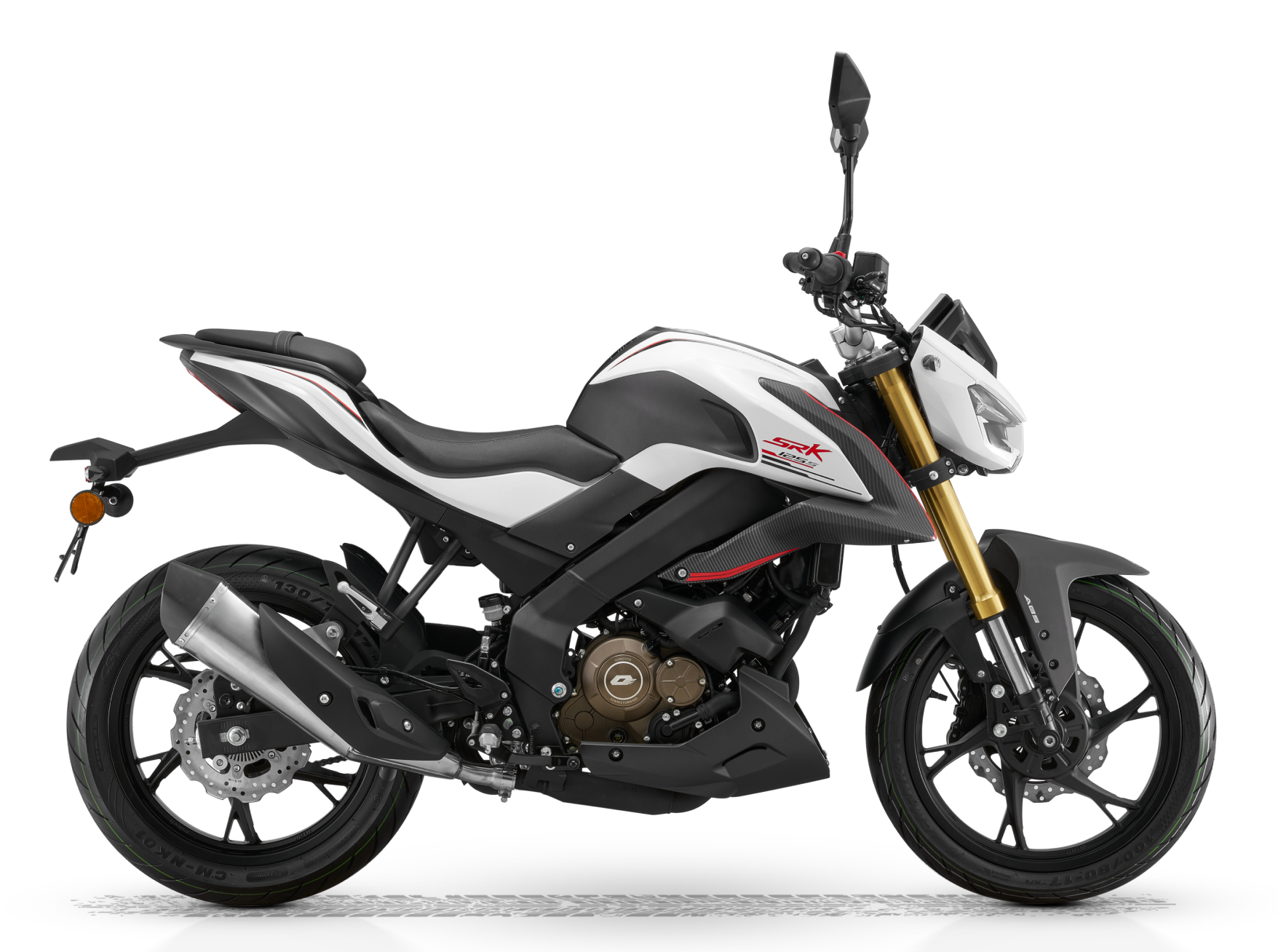 QJMOTOR SRK 125 S, белый