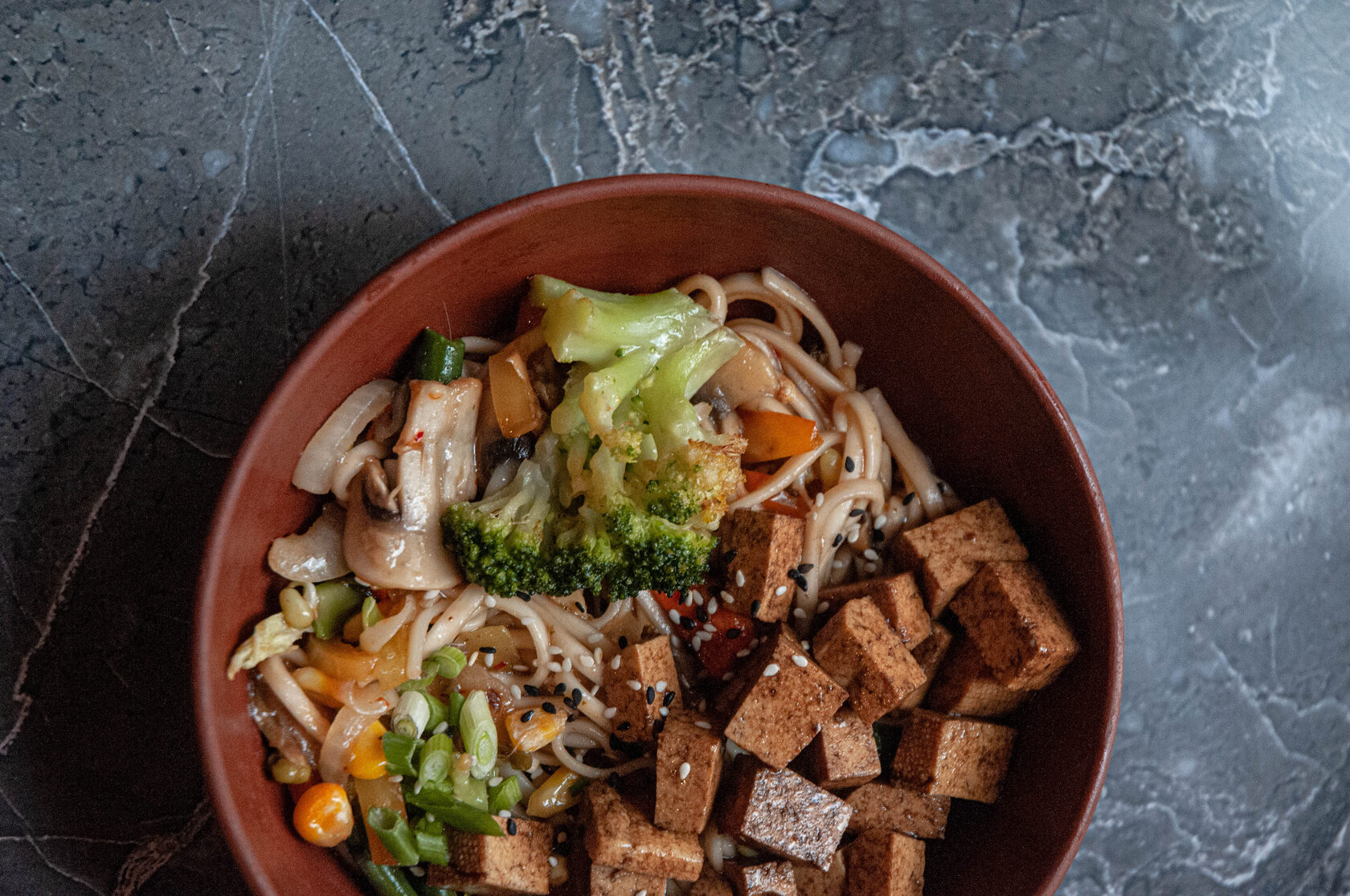 Vegan Buffalo Tofu bites