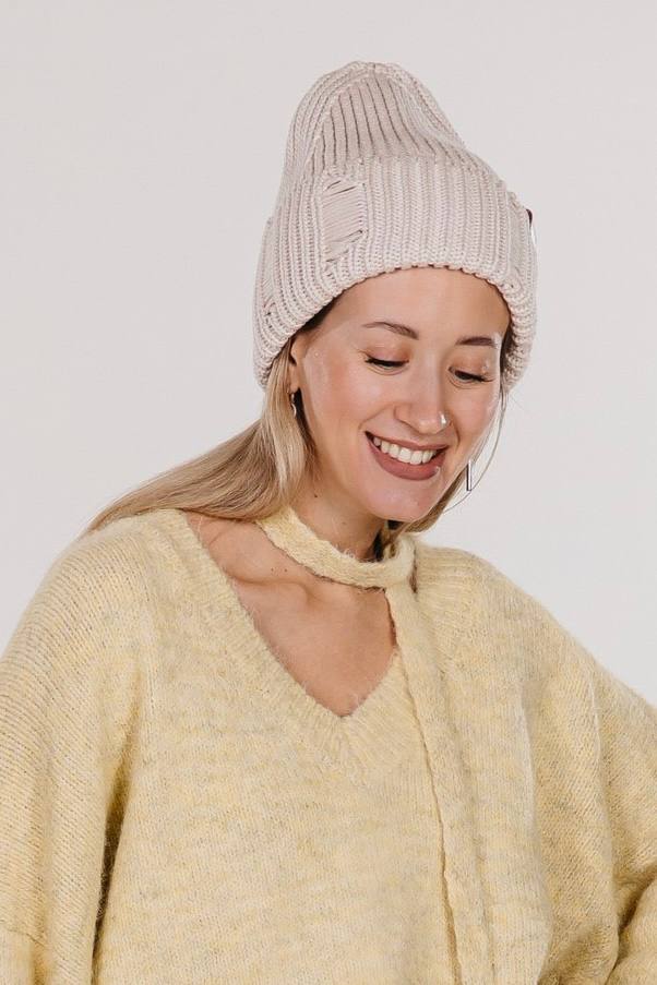 Шапка «KNITTING BALANCE»