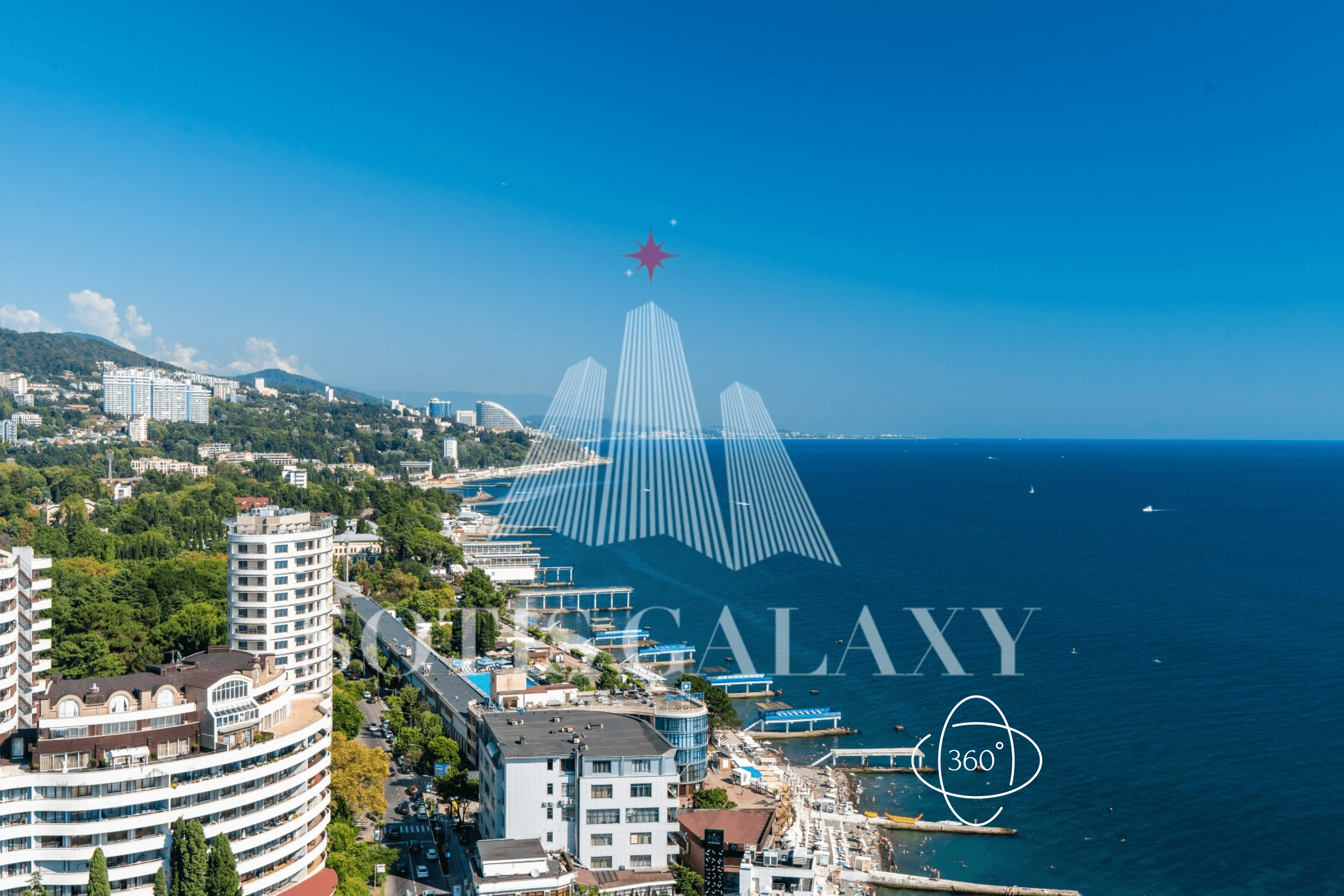 180 м² у моря · 2 спальни Волна Фрегат Сочи аренда