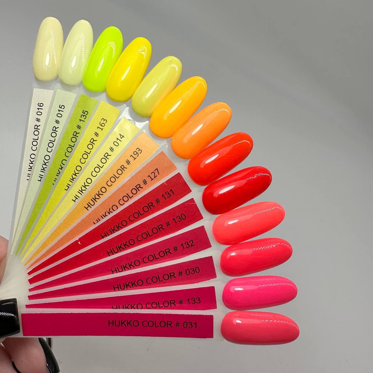 Гель-лак Hukko, 8 мл - Hukko