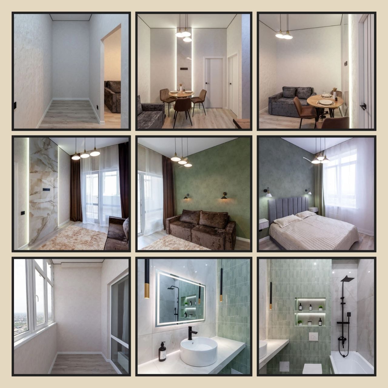 2-комнатная квартира, 42 м², ЖК Дуэт · Молодежный