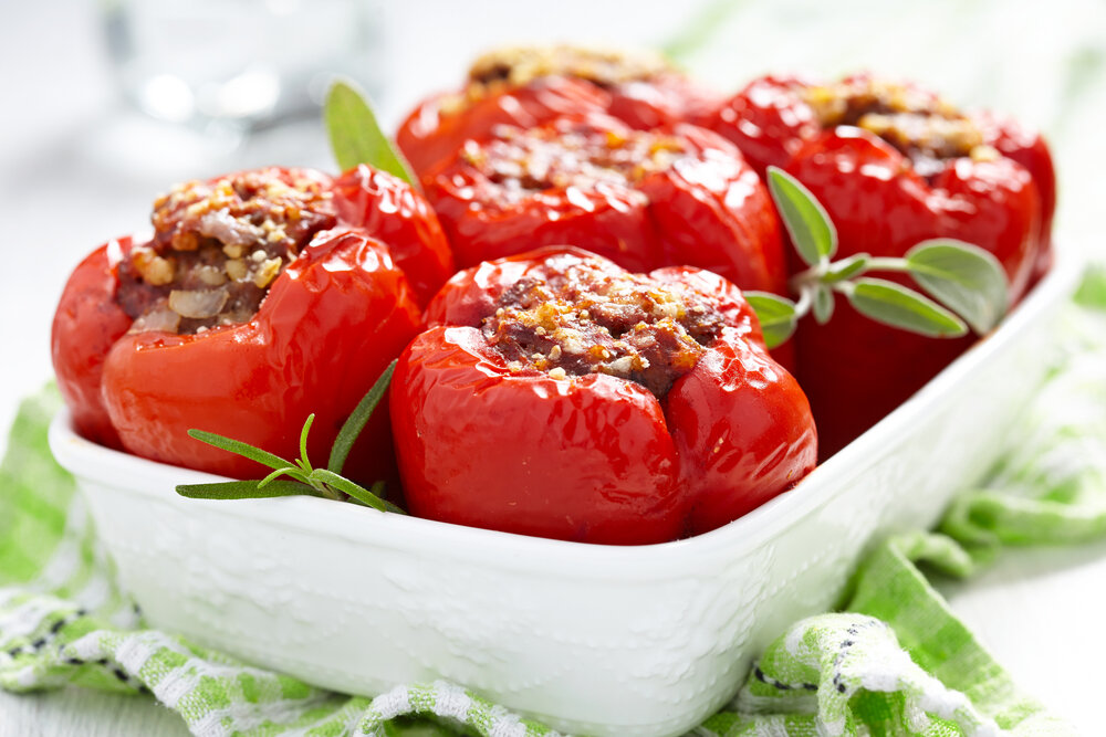 Перцы фаршированные